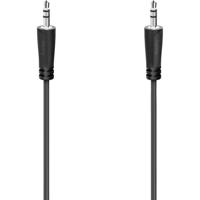 Hama Audiokabel 3,5-mm-jack - 3,5-mm-jack, stereo, 5,0 m Mini jack kabel - thumbnail