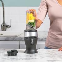 Ninja QB3001EUS Smoothiemaker 700 W Zwart, Zilver - thumbnail