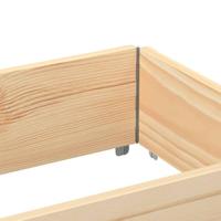 VidaXL Palletopzetrand 150x50 cm massief grenenhout - thumbnail