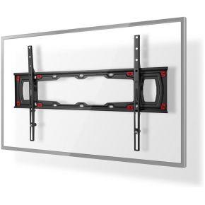 Vaste TV-Beugel voor Gipsplaat | 37 - 70" | Max. 40 kg | 28 mm Afstand tot Muur | Zwart