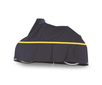 Vk fiets / scooter hoes pyama de luxe stof zwart Vk fiets / scooter hoes pyama de luxe stof zwart