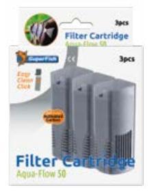 Aquaflow 50 Cartridge 3 St aquaria Superfish - Superfish Aquaflow 50 Cartridge 3 St aquaria Superfish - Superfish
