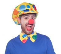 clownsneus 4,7 cm schuim rood - thumbnail