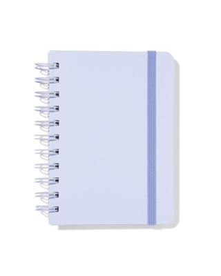 HEMA Notitieboek A6 gelinieerd blauw