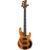 Sterling by Music Man StingRay Ray34 HH Poplar Burl Amber elektrische basgitaar Sterling by Music Man StingRay Ray34 HH Poplar Burl Amber elektrische basgitaar