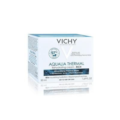 Vichy Aqualia Thermal Rehydraterende Rijke Dagcrème 50ml