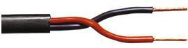 Tasker C276 Speakerkabel 2x2,5mm zwart 100m