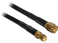 Delock 88444 Antennekabel SMA-stekker > SMA-aansluiting CFD/RF200 5 m met laag verlies - thumbnail