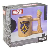 Marvel Guardians of the Galaxy - Groot Shaped Mug - thumbnail