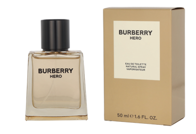 Burberry Hero Eau de toilette Spray 50 ml Heren Burberry Hero Eau de toilette Spray 50 ml Heren