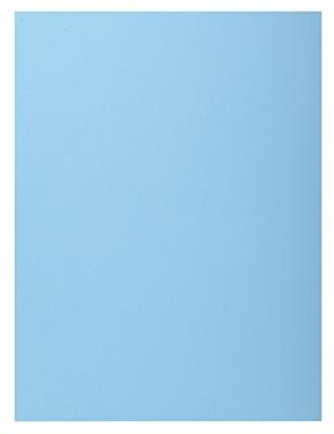 Exacompta dossiermap Super 210, pak van 50 stuks, lichtblauw