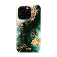 MIO Green Marble Magsafe Compatible for iPhone 16 Pro - thumbnail