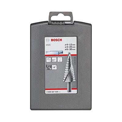 Bosch Accessoires 3-delige set trappenboren HSS 1st - 2608587426 - thumbnail
