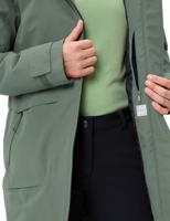 Vaude Skomer Winter III Parka Jas Dames Agave 40 - thumbnail