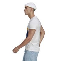 Heren Voetbal T-shirt met Korte Mouwen Adidas Real Madrid Champions 2022 - Maat: L - thumbnail