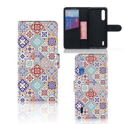 Xiaomi Mi 9 Lite | Bookcase | Tiles Color