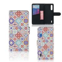 Xiaomi Mi 9 Lite | Bookcase | Tiles Color - thumbnail