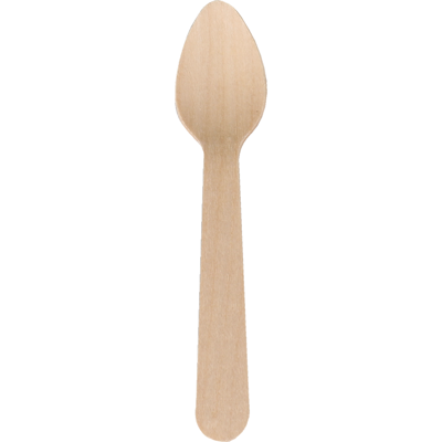 Depa Lepel | koffielepel | Hout | 110mm | naturel | 1000 stuks