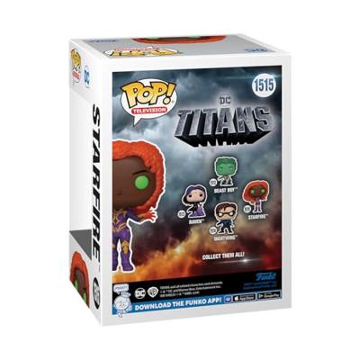 DC Titans Funko Pop Vinyl: Starfire