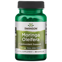 Full Spectrum Moringa Oleifera 400mg | Swanson | 60 - thumbnail