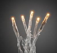 Konstsmide 6354-823 Micro-lichtketting Binnen Energielabel: G (A - G) werkt op het lichtnet Aantal lampen 100 LED Barnsteen Verlichte lengte: 6.93 m - thumbnail