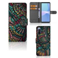 Sony Xperia 10 III | Telefoon Hoesje | Aztec - thumbnail