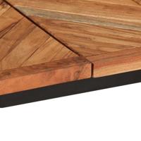 Eettafel 180x90x75 cm massief acaciahout - thumbnail