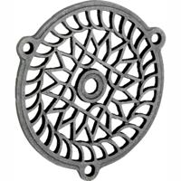 Luchtrooster Versailles 11cm YB - thumbnail