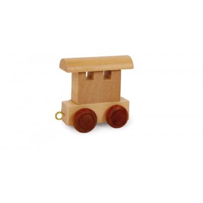 Small Foot - houten lettertrein wagon