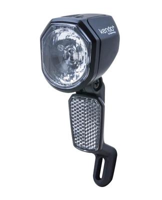Spanninga koplamp kendo xdo 30 lux on/off v-brake + kabel