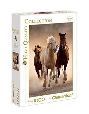 Clementoni puzzel paarden, 1000st.