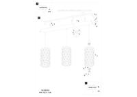 Eglo Eetkamer hanglampRamon - 98353 - thumbnail