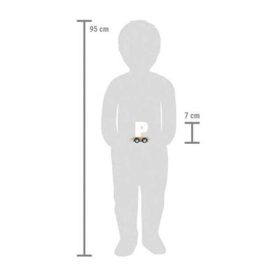 Small Foot - houten lettertrein polar - p