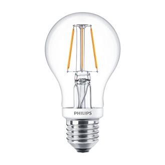 Philips LED filament GLS 4.5-40W E27 827 A60 helder LED3780 Philips LED filament GLS 4.5-40W E27 827 A60 helder LED3780