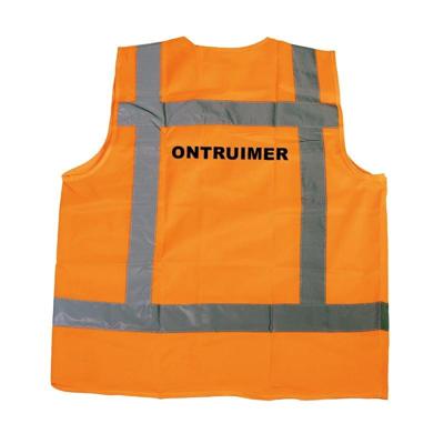 RWS veiligheidsvest ontruimer oranje - RWS veiligheidsvest ontruimer oranje