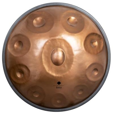 Sela SE 320 Harmony Handpan D Kurd 10 Phoenix Steel roestvrij staal Sela SE 320 Harmony Handpan D Kurd 10 Phoenix Steel roestvrij staal