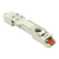 Montageadapter voor TS 35, oppervlakmontage, rastermaat 7,62 mm, lichtgrijs 831-1038 WAGO Inhoud: 1 stuk(s) - thumbnail