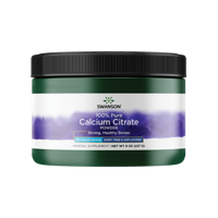 100% Pure And Dairy-free Calcium Citrate Powder | Swanson | 227g - thumbnail