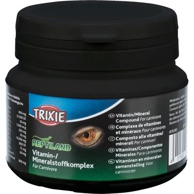 TRIXIE REPTILAND VITAMINE- / MINERALEN COMPLEX CARNIVOOR 80 GR 6 ST TRIXIE REPTILAND VITAMINE- / MINERALEN COMPLEX CARNIVOOR 80 GR 6 ST