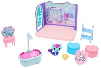 Gabby and the Magic House - Playset Deluxe The Navy Badkamer - 1 Figurine + Accessoires - thumbnail