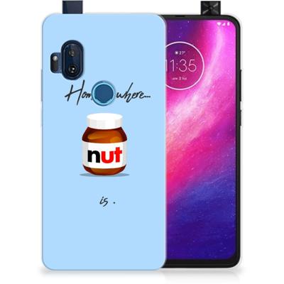 Motorola One Hyper Siliconen Case Nut Home