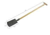 De Wit Handspade essen t steel 80cm dewit - thumbnail