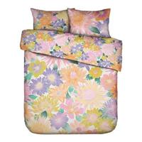 Essenza Covers & Co Flower fling Dekbedovertrek Bright white 200x200/220 - thumbnail