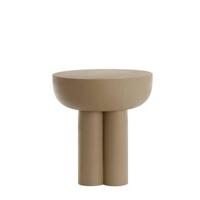 Light & Living Bijzettafel 'Mikola' 46cm, kleur Mat Lichtgrijs - thumbnail