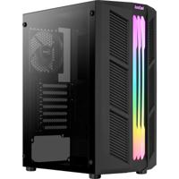 Aerocool Prime Midi Tower Zwart - thumbnail
