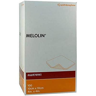 Melolin Kp Ster 10x10cm 100 66974941
