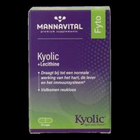 MannaVital Kyolic + Lecithine Capsules - thumbnail