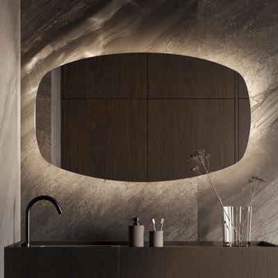 Spiegel Martens & Meijer Copenhagen 140x74 cm Deens Ovaal Incl. Indirecte Verlichting Rondom, Incl. Verwarming & Dimbare Sensor Spiegel Martens & Meijer Copenhagen 140x74 cm Deens Ovaal Incl. Indirecte Verlichting Rondom, Incl. Verwarming & Dimbare Sensor