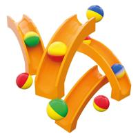 Hubelino glijbaan delen, 12dlg. - thumbnail