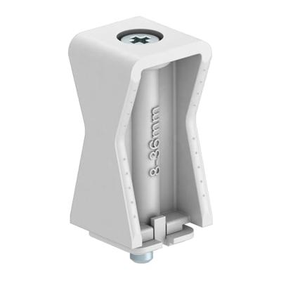 OBO Bettermann 2254034 Buisklem Grijs 100 stuk(s)